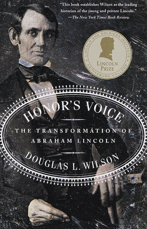 Honor's Voice Paperback by Douglas L. Wilson