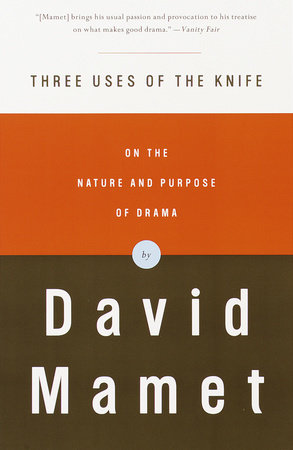 Three Uses of the Knife Paperback by David Mamet