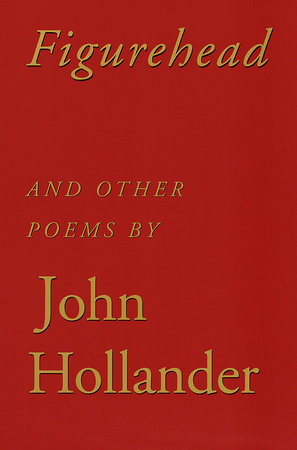 Figurehead Paperback by John Hollander