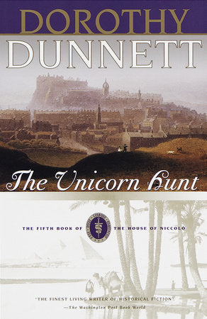The Unicorn Hunt Paperback by Dorothy Dunnett