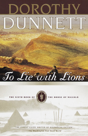 To Lie with Lions Paperback by Dorothy Dunnett