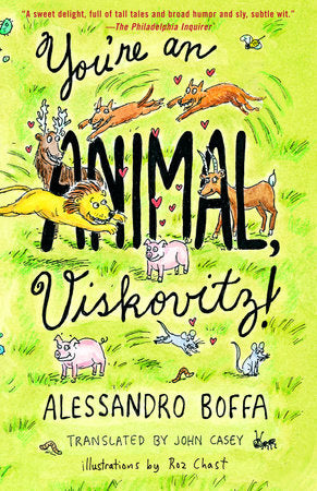 You're an Animal, Viskovitz Paperback by Alessandro Boffa Translated by John Casey