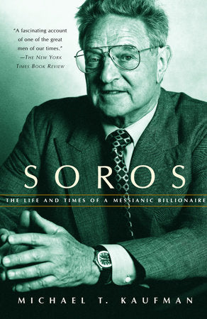 Soros Paperback by Michael Kaufman