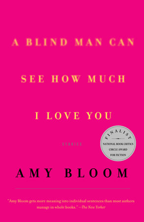 A Blind Man Can See How Much I Love You Paperback by Amy Bloom