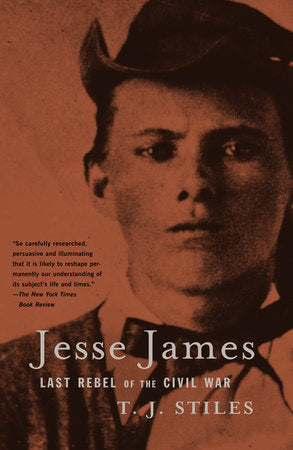 Jesse James Paperback by T.J. Stiles