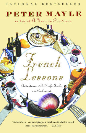 French Lessons Paperback by Peter Mayle