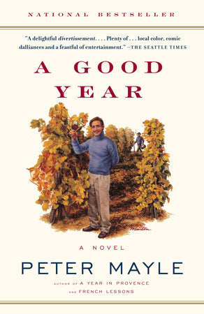 A Good Year Paperback by Peter Mayle