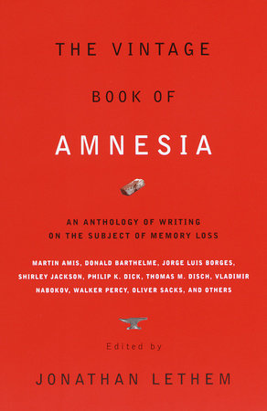 The Vintage Book of Amnesia Paperback by Edited by Jonathan Lethem