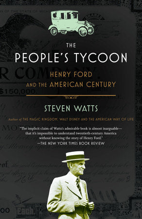 The People's Tycoon Paperback by Steven Watts