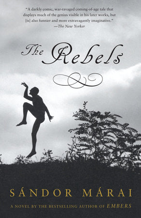 The Rebels Paperback by Sandor Marai Translated by George Szirtes