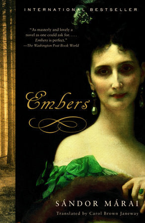 Embers Paperback by Sandor Marai