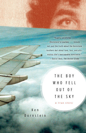 The Boy Who Fell Out of the Sky Paperback by Ken Dornstein