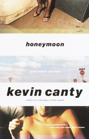 Honeymoon Paperback by Kevin Canty