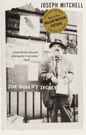 Joe Gould's Secret Paperback by Joseph Mitchell