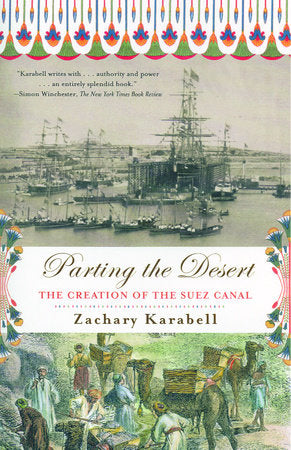 Parting the Desert Paperback by Zachary Karabell