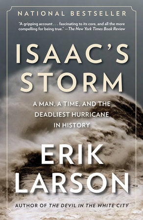 Isaac's Storm Paperback by Erik Larson