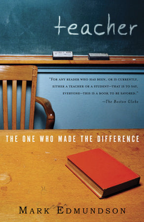 Teacher Paperback by Mark Edmundson