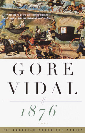 1876 Paperback by Gore Vidal