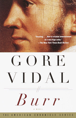 Burr Paperback by Gore Vidal