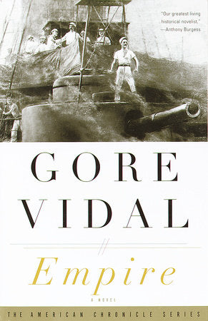 Empire Paperback by Gore Vidal