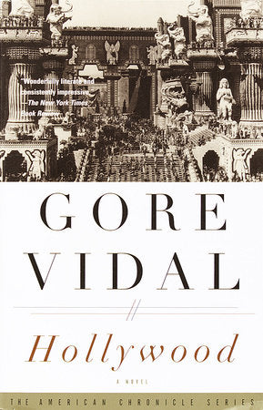 Hollywood Paperback by Gore Vidal