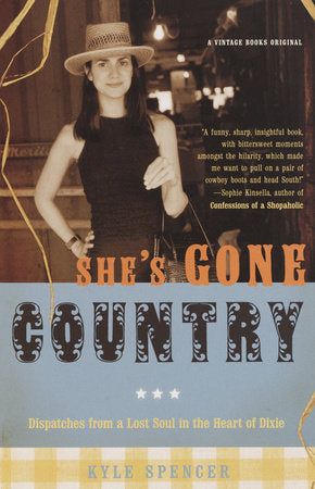 She's Gone Country Paperback by Kyle Spencer