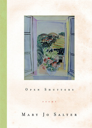 Open Shutters Paperback by Mary Jo Salter