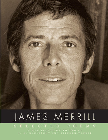 Selected Poems of James Merrill Paperback by James Merrill