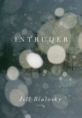 Intruder Paperback by Jill Bialosky