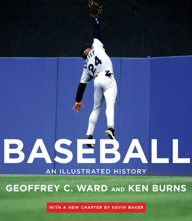 Baseball Paperback by Geoffrey C. Ward and Ken Burns