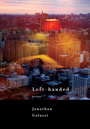 Left-handed Paperback by Jonathan Galassi
