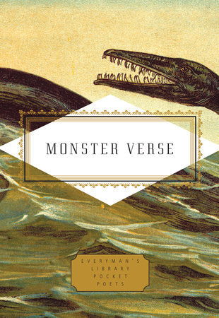 Monster Verse Hardcover by Edited by Tony Barnstone and Michelle Mitchell-Foust