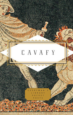Cavafy: Poems Hardcover by C. P. Cavafy; Edited and Translated with notes by Daniel Mendelsohn