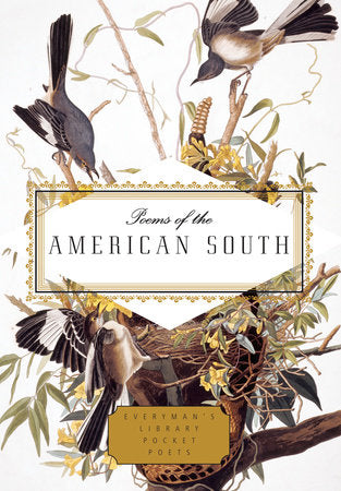 Poems of the American South Hardcover by Edited by David Biespiel