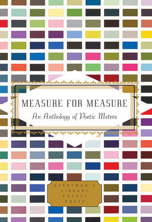 Measure for Measure Hardcover by Edited by Annie Finch and Alexandra Oliver
