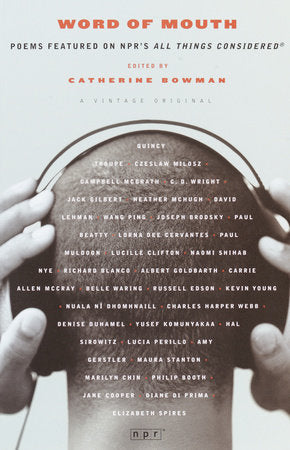 Word of Mouth Paperback by Catherine Bowman