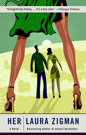 Her Paperback by Laura Zigman