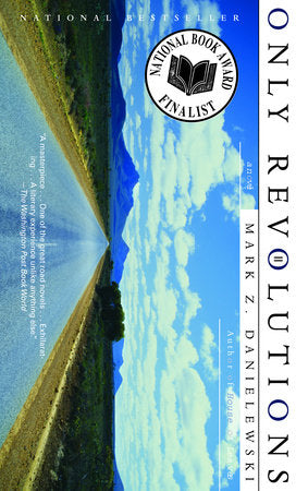 Only Revolutions Paperback by Mark Z. Danielewski