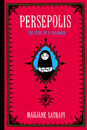 Persepolis Paperback by Marjane Satrapi
