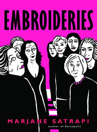 Embroideries Paperback by Marjane Satrapi