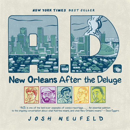 A.D. Paperback by Josh Neufeld