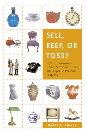 Sell, Keep, or Toss? Paperback by Harry L. Rinker