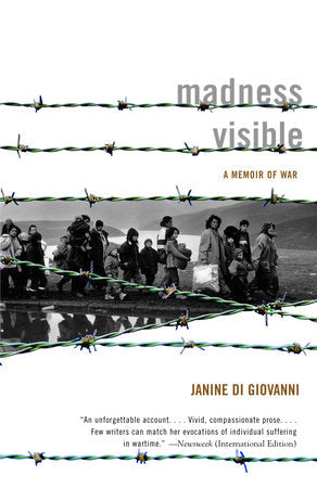 Madness Visible Paperback by Janine di Giovanni
