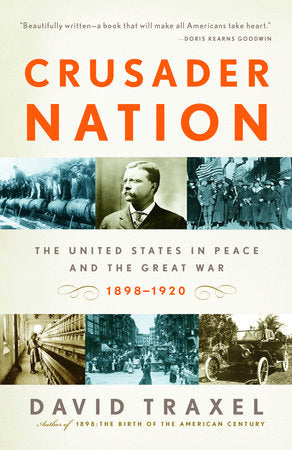 Crusader Nation Paperback by David Traxel