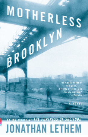 Motherless Brooklyn Paperback by Jonathan Lethem