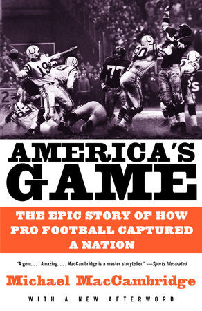 America's Game Paperback by Michael MacCambridge