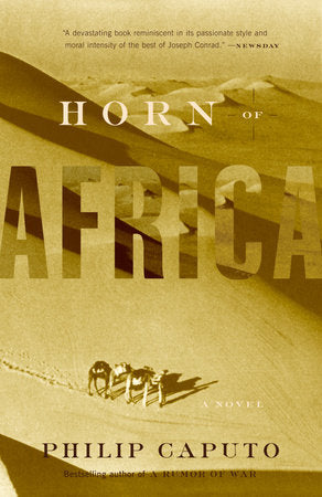 Horn of Africa Paperback by Philip Caputo