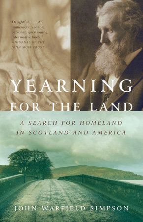 Yearning for the Land Paperback by John W. Simpson