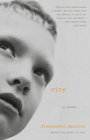 City Paperback by Alessandro Baricco