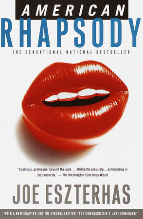American Rhapsody Paperback by Joe Eszterhas